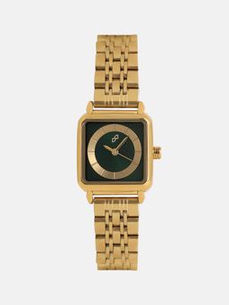 Haute Sauce - The Ruby Square Watch - Green (SS26_HSWC7011) (M)