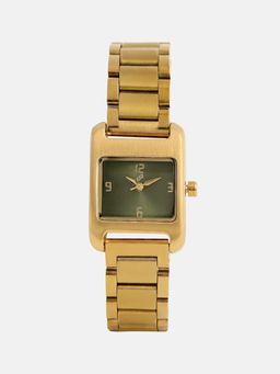Haute Sauce - The Rectangle Watch - Olive (SS26_HSWC7018) (M)