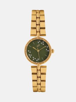 Haute Sauce - The Crystal Chain Watch - Olive (SS26_HSWC7029) (M)