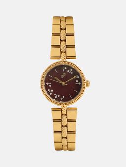 Haute Sauce - The Crystal Chain Watch - Purple (SS26_HSWC7031) (M)