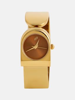 Haute Sauce - The Ruby Leather Watch - Mustard (SS26_HSWC7041) (M)