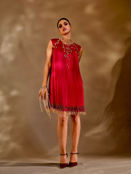 Tussya by Shreya - Velora Crystal Necklace