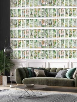 Excel - Wallpaper Green Garden Of Eden