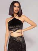 Black color option, Currently selected