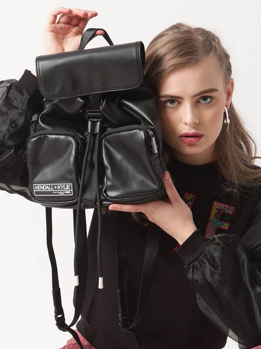 KENDALL & KYLEE BLACK BACKPACK New Mini Kendal & Kylee Backpack | Mercari main image 3