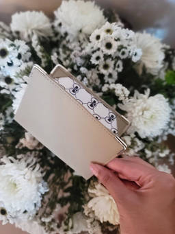 Misfit Panda - Beige Passport Cover