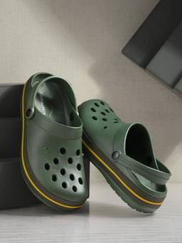 Off Limits - Roman Olive Clogs