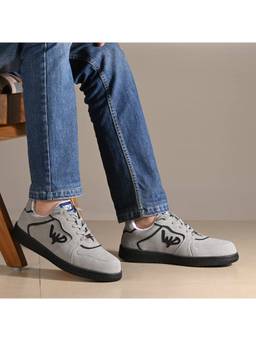 Valentino - Grey West Port Trendy Casual Sneakers