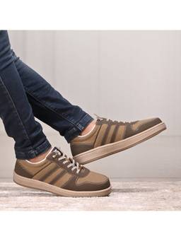 Valentino - Brown West Port Urban Casual Sneakers for Men