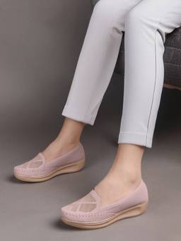 VYSTIQ - Lavender Stylish Comfort Loafers for Women