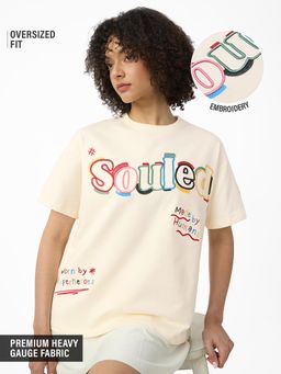 The Souled Store - Originals Colour Blast Women Oversized T-Shirt