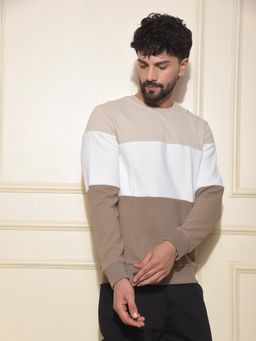CRIMSOUNE CLUB - Multi Color Pure Cotton Sweatshirt
