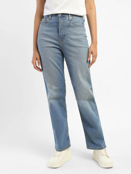 Levi's - Women High Rise Ribcage Straight Fit Jeans