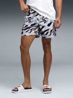 Puma - Men's Printed Side Pocket Woven Boxer