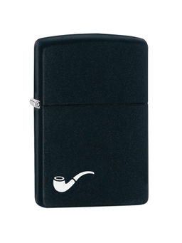 Zippo - Pipe Black Matte Windproof Pocket Lighter
