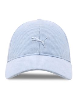 Puma - Blue Premium Essentials Sun Protection Corduroy Bb Cap