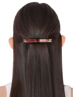 Accessher - Acrylic Material Hair Barrettes/Hair Clips with Tight Grip for Women