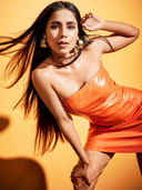 Orange color option, Currently selected