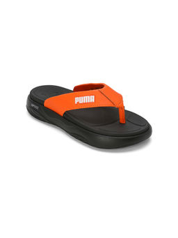 Puma - Soft ride Seavey Junior Kids Black Flip Flop