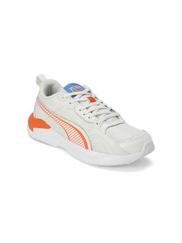 Puma - X-Ray Gillion V1 Junior Kids Grey Sneakers