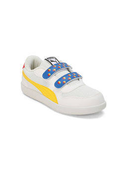 Puma - Prism Pre-School Kids White Sneakers