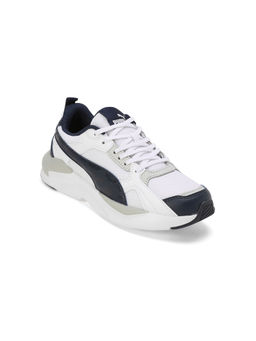 Puma - X-Ray Gillion V3 Junior Kids White Sneakers