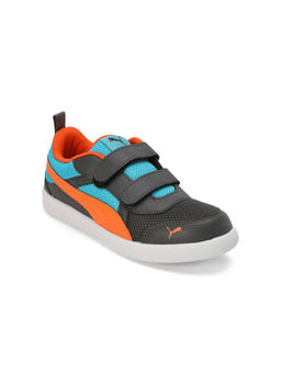 Puma - Carter Pre-School Kids Dark Grey Sneakers