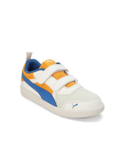 Puma - Carter Pre-School Kids White Sneakers