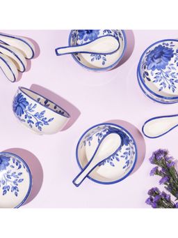 Amalfiee Ceramics - Handmade 4" Sanaah Soup Bowl (Pack of 2)