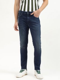 United Colors of Benetton - Solid Low Crotch Fit Jeans