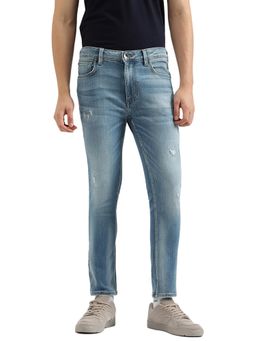 United Colors of Benetton - Solid Low Crotch Fit Jeans