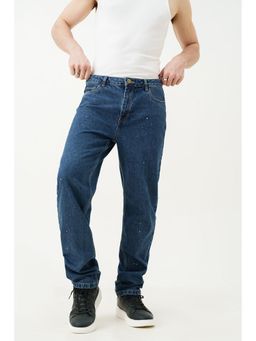FREAKINS - Drifter Blue Men's Relaxed Fit Jeans