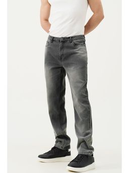 FREAKINS - Stormforge Grey Men's Relaxed Fit Jeans
