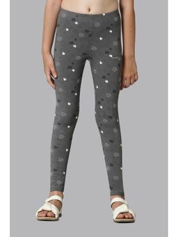 Van Heusen - Girls Power Plus & Allover Print Leggings - December Bloom AOP