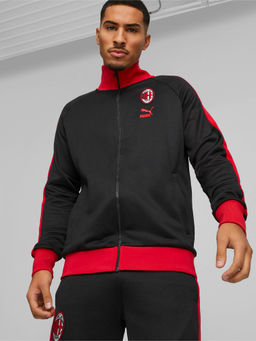 Puma - Acm Ftblheritage T7 Track Mens Black Jacket