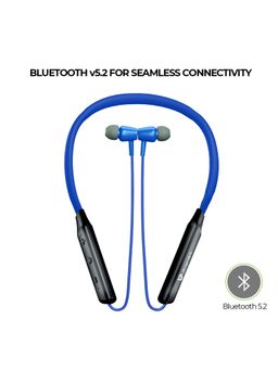 UltraProlink - UM1096 MoBass Vibe Wireless Neckband Earphone for Music & Calls|Bluetooth v5.2