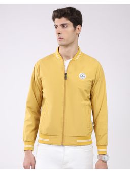 Rock.it - Men Regular Fit Solid Full Sleeve Jacket