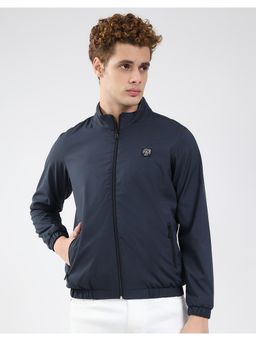 Rock.it - Men Regular Fit Solid Full Sleeve Jacket