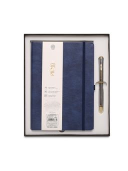 Cross - Coventry Chrome Medalist Ball Pen and Executive NB Blue