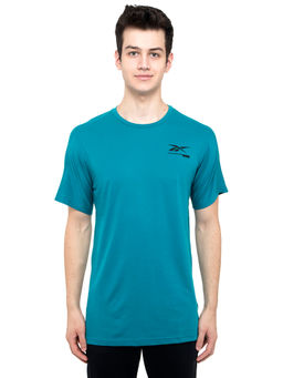 Reebok - Ts Speed wick Graphic Move Green Training T-shirt