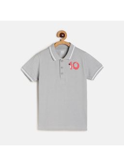 MINI KLUB - Kids Boys Grey Polo