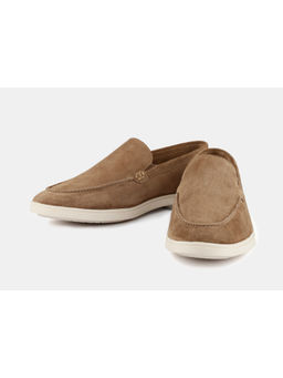 Heel Your Sole - Men Spencer Tan Slip On Loafers