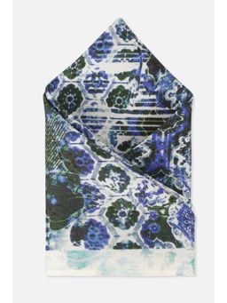 Van Heusen - Men Printed Casual Multi-Color Pocket Square