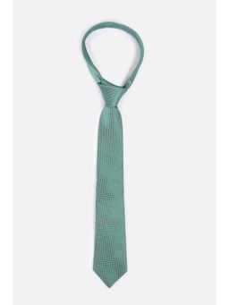 Van Heusen - Men Embroidered Formal Green Tie