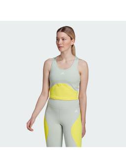 adidas - TRN HIIT CRP TK Green Training T-Shirts