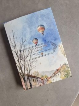 The Confetti Tree - The Daydream Diary A5 Hardbound Notebook (192 Plain Pages)