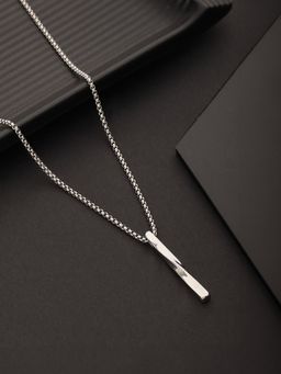 Jazz and Sizzle - Silver-Toned Silver-Plated Necklace