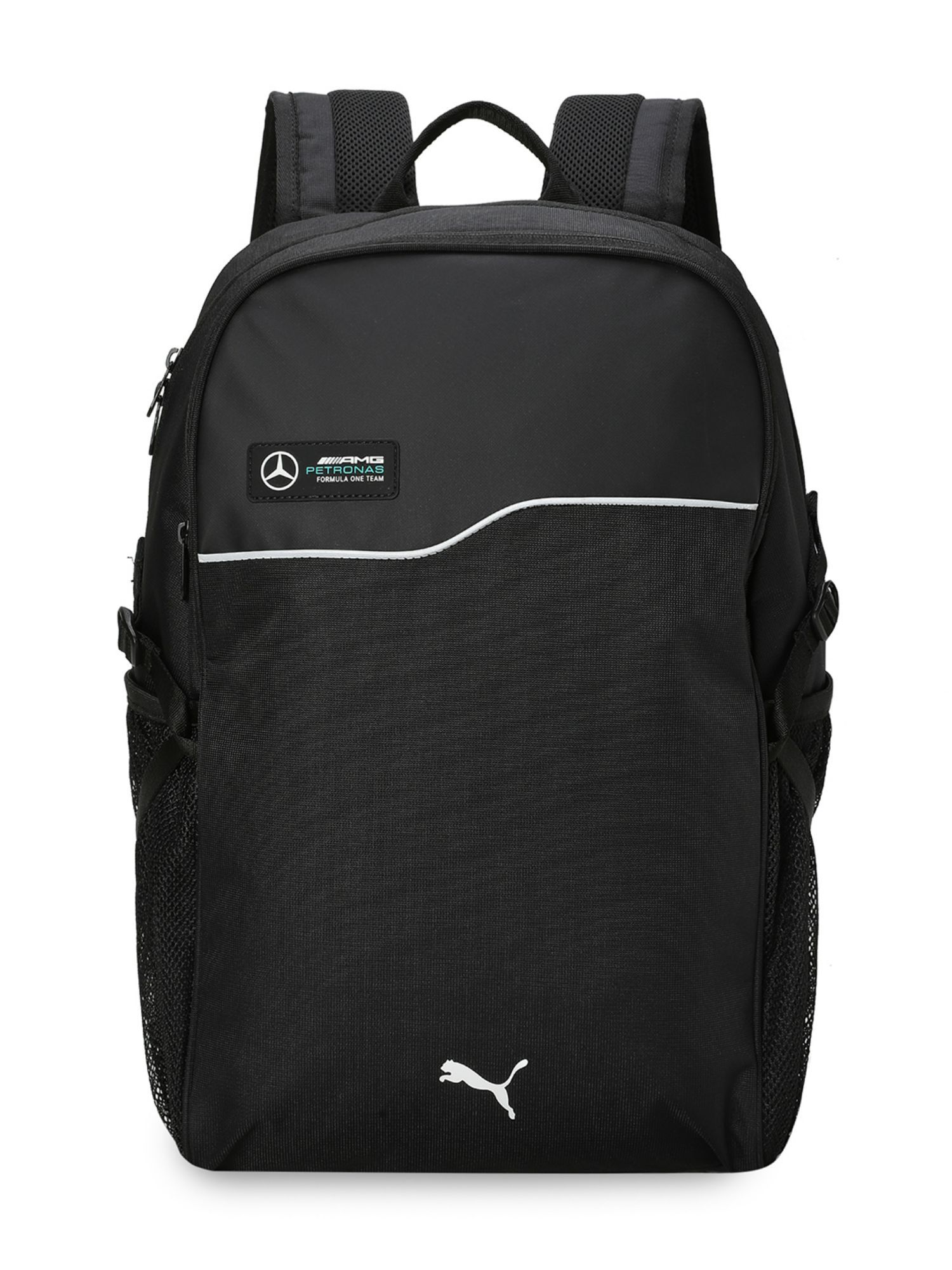 Buy Puma Mercedes AMG Petronas F1 Unisex Black Backpack Online