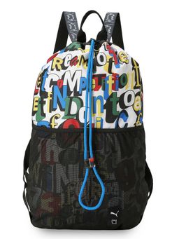 Puma - Basketball Unisex Black Gym Sack