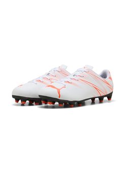 Puma - ATTACANTO FG/AG Youth Football Boots - White